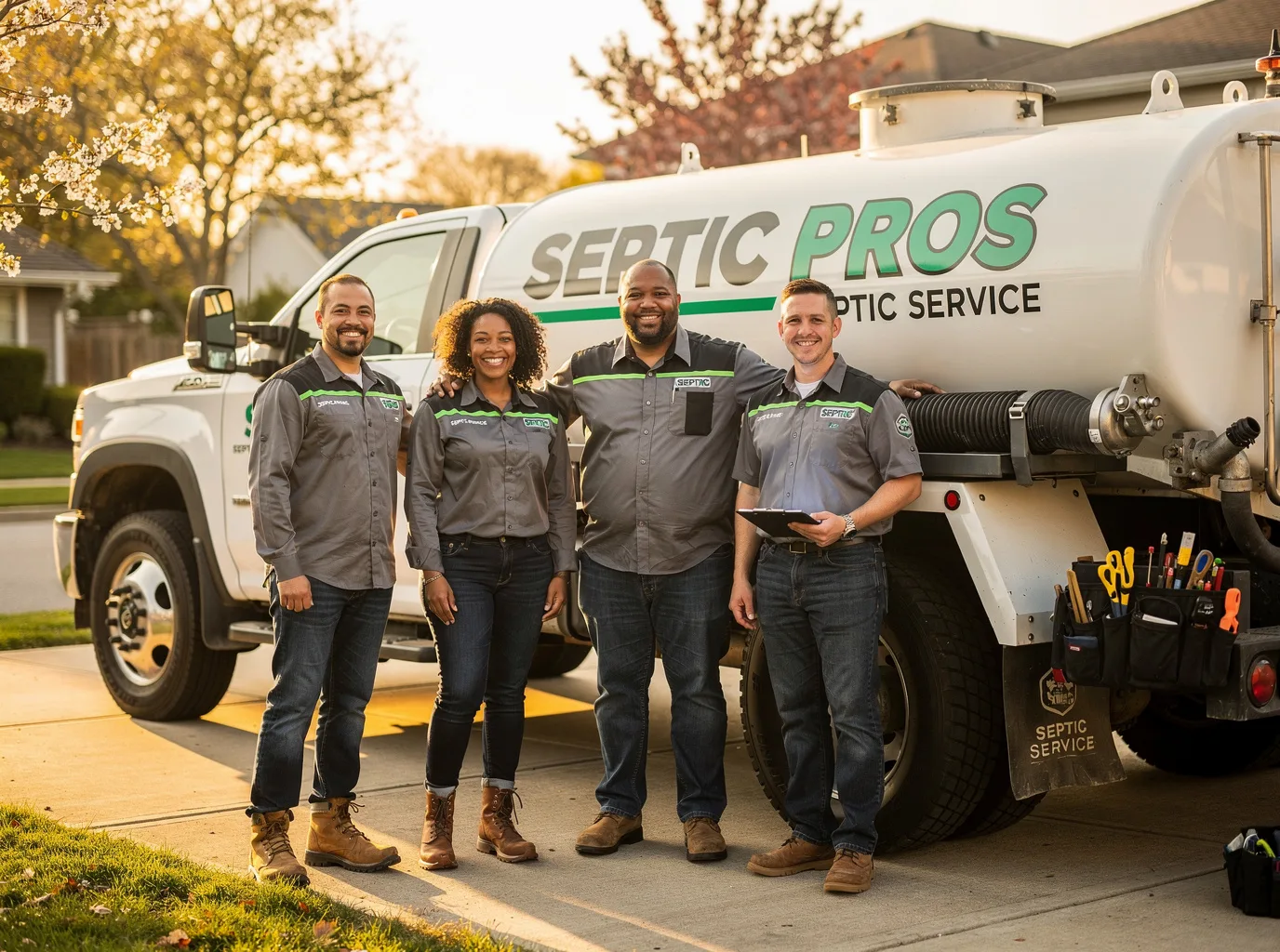 Septic Tank Pumping company in North English, IA