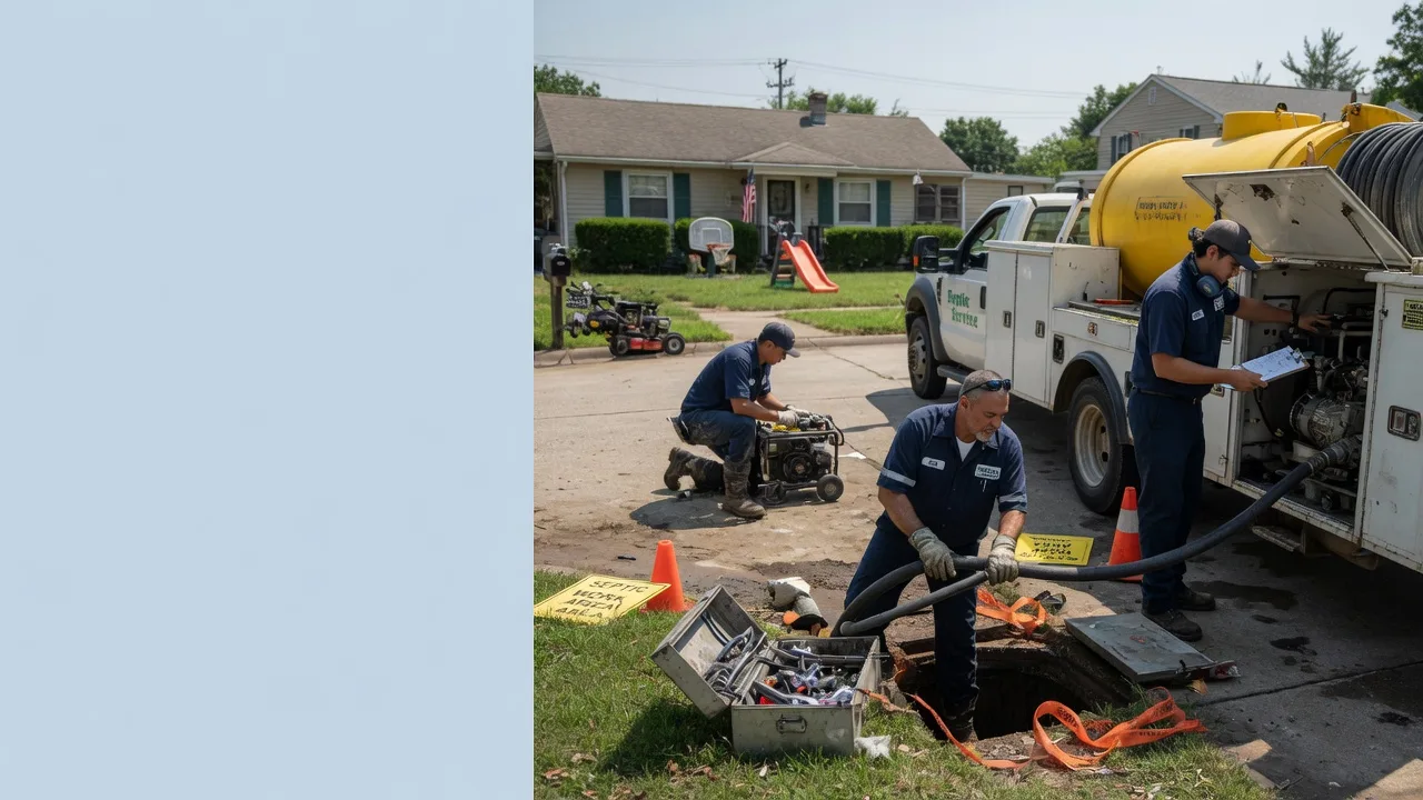 Septic Tank Pumping in North English, IA near me